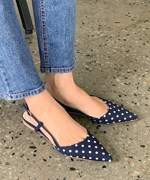 DHOLIC（ディーホリック）の「3TYPEスリングバックシューズ（その他シューズ・レディース・ホワイト/オレンジ/ブルー/ブラック/シルバー・230/235/240/245/250）」の3枚目の写真