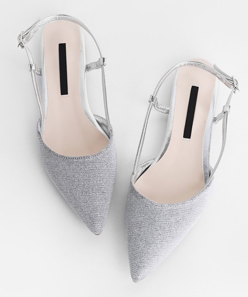 DHOLIC（ディーホリック）の「3TYPEスリングバックシューズ（その他シューズ・レディース・ホワイト/オレンジ/ブルー/ブラック/シルバー・230/235/240/245/250）」の5枚目の写真