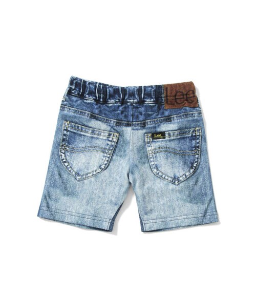 URBAN RESEARCH DOORS（アーバンリサーチドアーズ）の「Lee ミニ裏毛デニムプリントハーフセーレン(KIDS)（その他・キッズ・BLUE・90/100/110）」の6枚目の写真
