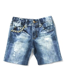 URBAN RESEARCH DOORS | Lee ミニ裏毛デニムプリントハーフセーレン(KIDS)(その他)