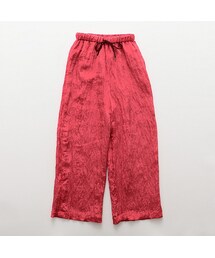 muller of yoshiokubo | 【muller of yoshiokubo】WOMEN ウェイブワイドパンツ(その他パンツ)