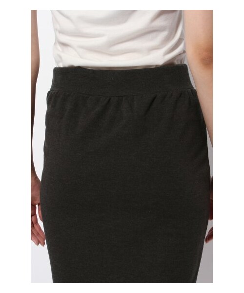 JOURNAL STANDARD relume（ジャーナルスタンダード　レリューム）の「ストレッチミニウラケタイトスカート（ミニスカート・レディース・ブラック/グレー・フリー）」の7枚目の写真