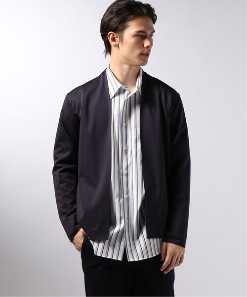 EDIFICE（エディフィス）の「ブラック（トップス・ブラック/S/在庫あり/M/L）」の4枚目の写真