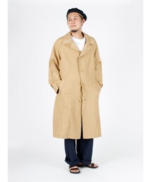 45R（フォーティファイブアール）の「リネンの908コート（）」 - WEAR