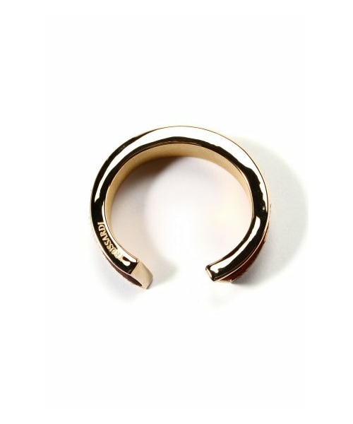 TRUSSARDI（トラサルディ）の「TRUSSARDI ポニーハラコゴールド