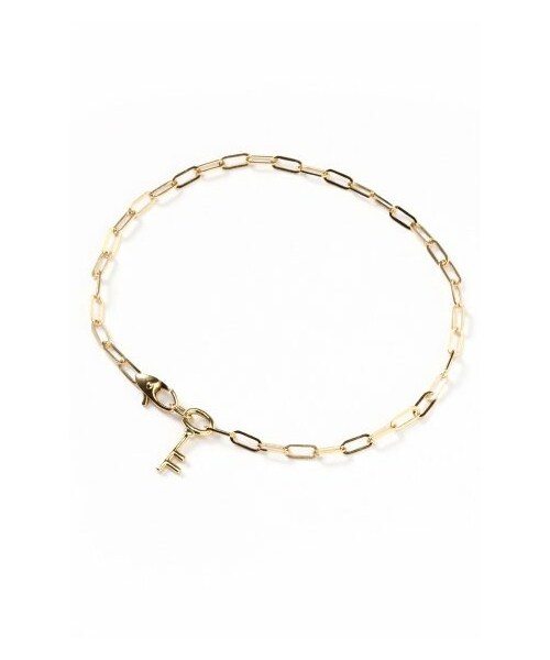 GIGI Persian Chain Bracelet ゴールド