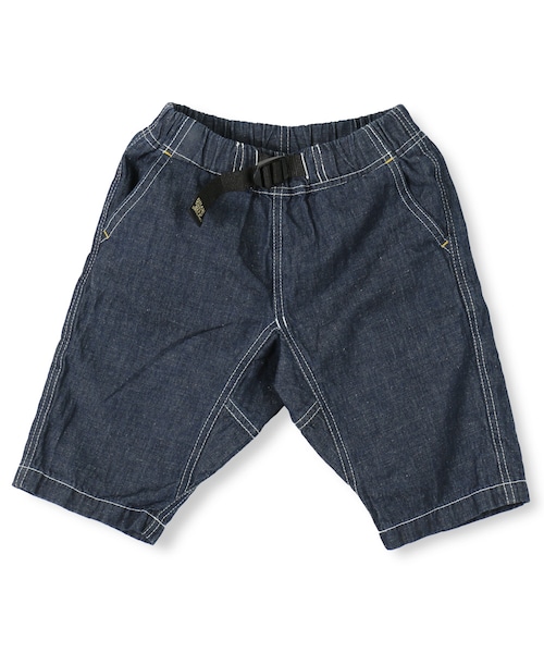 BRANSHES（ブランシェス）の「コットンリネンデニムパンツ（デニムパンツ・キッズ・ブルー/ネイビーブルー・90cm～150cm）」の2枚目の写真