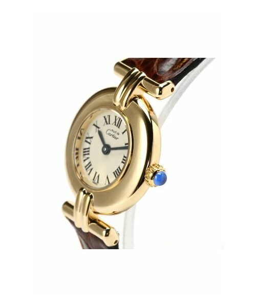 Cartier（カルティエ）の「must de CARTIER COLISEE（アンティーク時計 