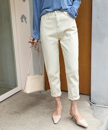 DHOLIC | セミテーパードデニムパンツ(デニムパンツ)