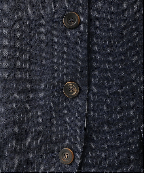 H+HANNOH WESSEL　ストライプジャケット　イタリア製 JOURNAL STANDARD LUXE（ジャーナルスタンダード ラックス）の