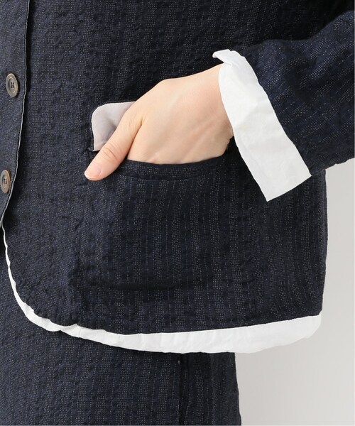 ジャケット・アウター [H+HANNOH WESSEL) WESSEL LINEN JACKET Hannoh Wessel Vlinda Jacket – Pachute