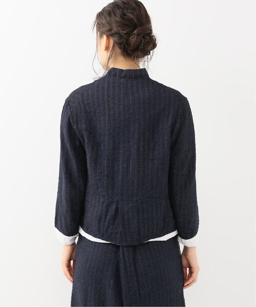 H+HANNOH WESSEL　ストライプジャケット　イタリア製 JOURNAL STANDARD LUXE（ジャーナルスタンダード ラックス）の