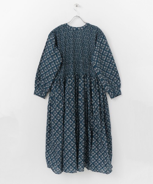 maison de soil（メゾンドソイル）の「maison de soil V-NECK DRESS
