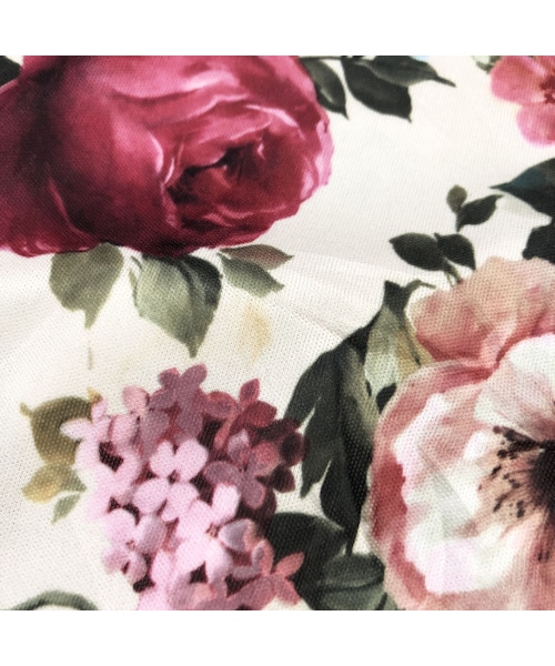 USED（ユーズド）の「Multi flower shirt（シャツ/ブラウス・レディース・その他）」の9枚目の写真