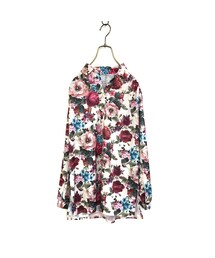 USED | Multi flower shirt(シャツ/ブラウス)