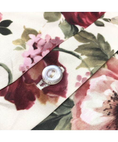 USED（ユーズド）の「Multi flower shirt（シャツ/ブラウス・レディース・その他）」の7枚目の写真