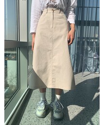 bodurine | パステルコットンスカート*全5色*(スカート)