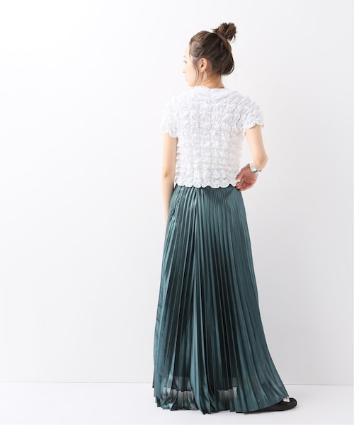 CITYSHOP（シティーショップ）の「【SUPER YAYA】100% Crushed（トップス・ホワイト/M）」の3枚目の写真