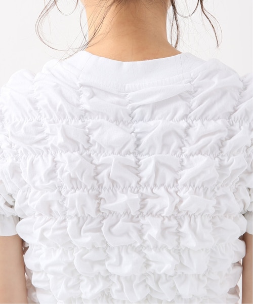 CITYSHOP（シティーショップ）の「【SUPER YAYA】100% Crushed（トップス・ホワイト/M）」の8枚目の写真