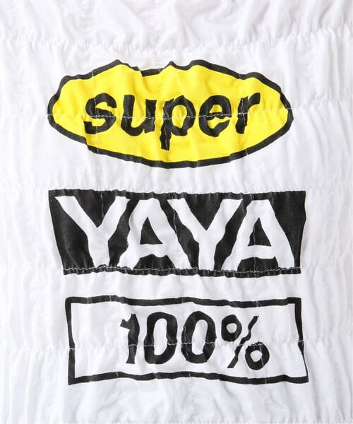 CITYSHOP（シティーショップ）の「【SUPER YAYA】100% Crushed（トップス・ホワイト/M）」の10枚目の写真