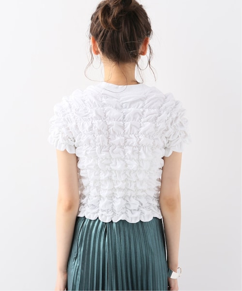 CITYSHOP（シティーショップ）の「【SUPER YAYA】100% Crushed（トップス・ホワイト/M）」の6枚目の写真