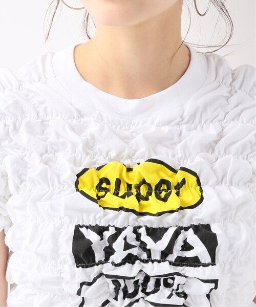 CITYSHOP（シティーショップ）の「【SUPER YAYA】100% Crushed（トップス・ホワイト/M）」の7枚目の写真