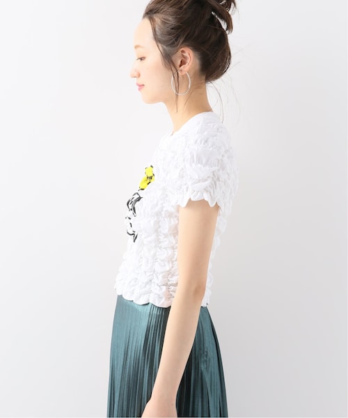 CITYSHOP（シティーショップ）の「【SUPER YAYA】100% Crushed（トップス・ホワイト/M）」の5枚目の写真