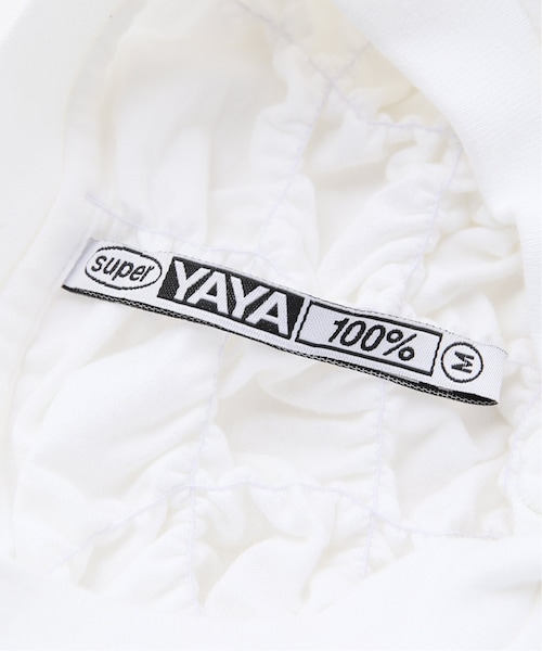 CITYSHOP（シティーショップ）の「【SUPER YAYA】100% Crushed（トップス・ホワイト/M）」の13枚目の写真