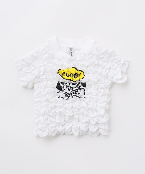 CITYSHOP（シティーショップ）の「【SUPER YAYA】100% Crushed（トップス・ホワイト/M）」の12枚目の写真