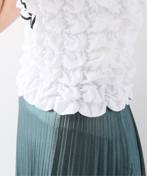 CITYSHOP（シティーショップ）の「【SUPER YAYA】100% Crushed（トップス・ホワイト/M）」の11枚目の写真