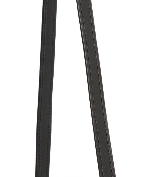 mysty woman（ミスティウーマン）の「【先行予約】ラウンドザツザイバッグ（バッグ・レディース・ブラック/ベージュ・F）」の8枚目の写真