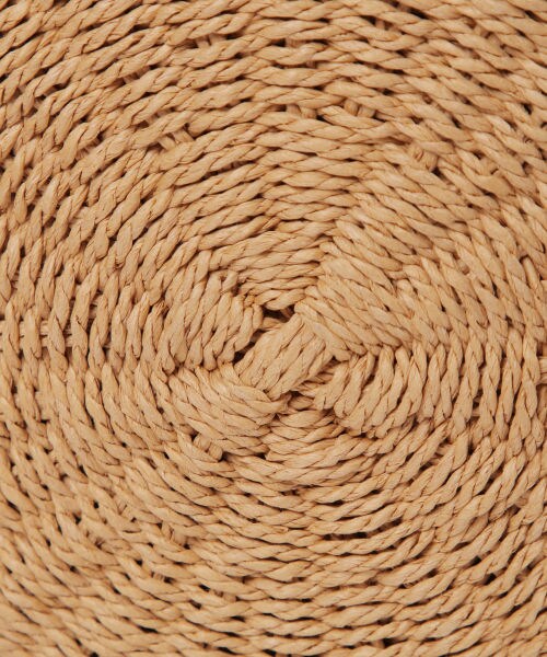 mysty woman（ミスティウーマン）の「【先行予約】ラウンドザツザイバッグ（バッグ・レディース・ブラック/ベージュ・F）」の16枚目の写真