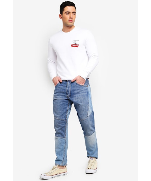 Levi's（リーバイス）の「Hi-Ball Moto Jeans（その他・メンズ・Stoned Moto・28 in/29 in/30 in/31 in/32 in/34 in/36 in）」の4枚目の写真