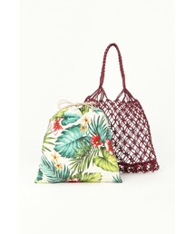 ikka | 【先行予約】マクラメメッシュバッグ(バッグ)