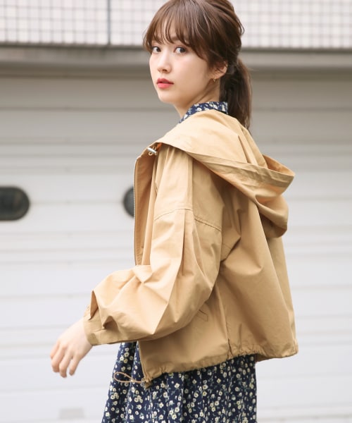 Heather（ヘザー）の「ドルマンシャツフーディージャケット（）」 - WEAR