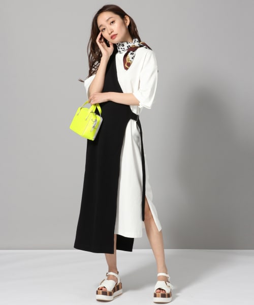 JEANASIS（ジーナシス）の「ワンショルロングベスト（）」 - WEAR