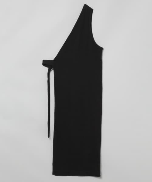 JEANASIS（ジーナシス）の「ワンショルロングベスト（）」 - WEAR