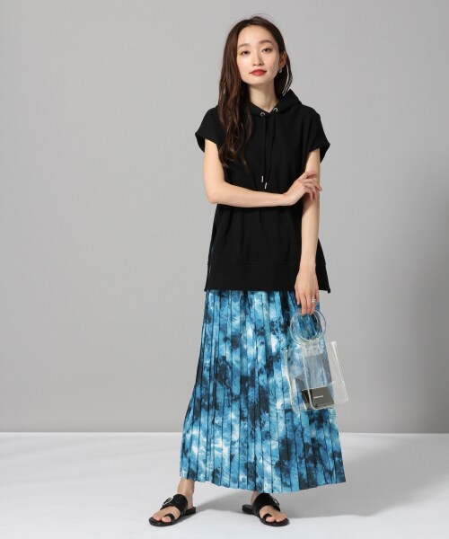 JEANASIS（ジーナシス）の「タイダイプリーツスカート（）」 - WEAR