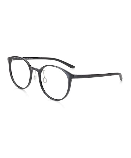 JINS(ジンズ)の「【JINS Switch -trend-】(メガネ・ライトブラウン×ベージュ(ライトブラウン)(182)/ブラック×ブラック(ブラウン)(294)/ブラウンデミ×ブラウンデミ(ブラウン)(386)・Small 51□19-144○46)」の2枚目の写真