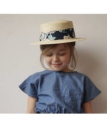 cache cache | tocoto vintage  canotier(flowers)(ハット)