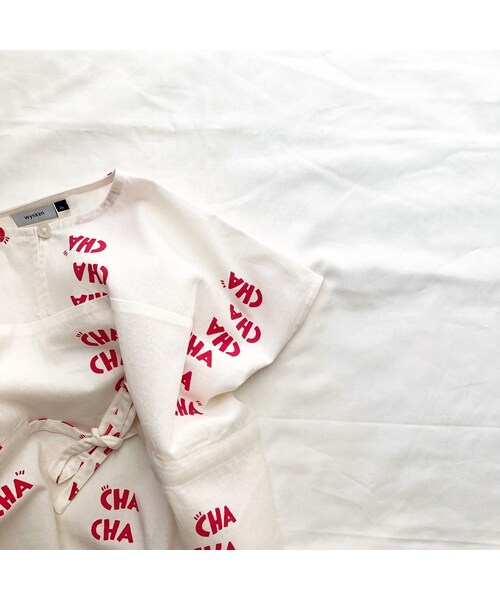 cache cache（カシュ カシュ）の「wynken REVOLUTION  DRESS（ワンピース・キッズ・その他）」の2枚目の写真