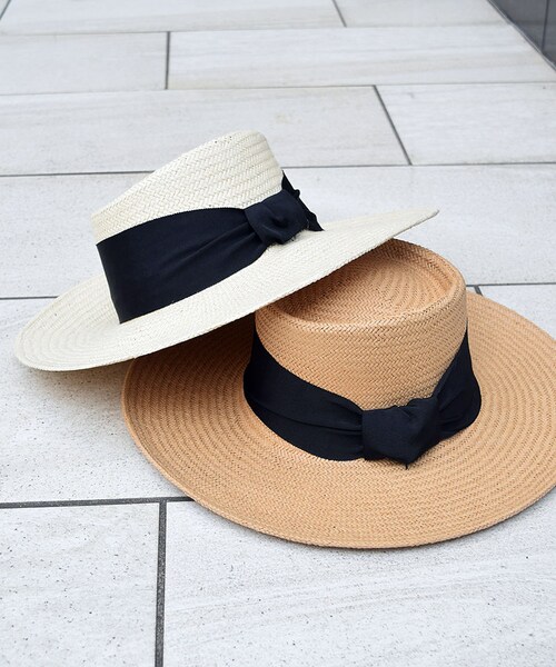 no brand（ノーブランド）の「Ribbon Hat（ハット・レディース・その他）」の10枚目の写真