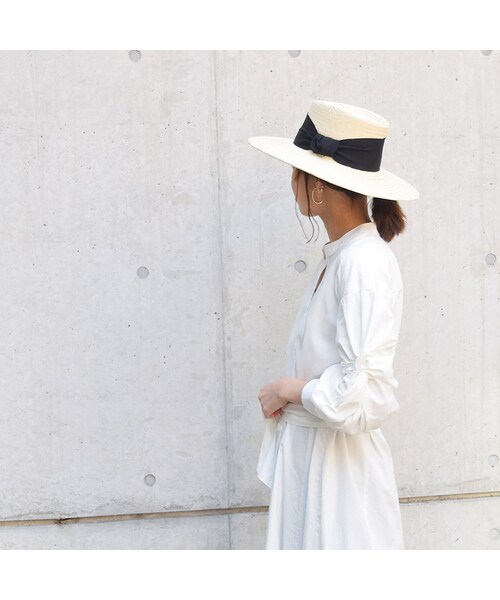 no brand（ノーブランド）の「Ribbon Hat（ハット・レディース・その他）」の5枚目の写真