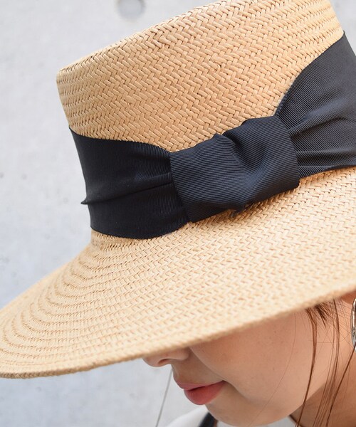 no brand（ノーブランド）の「Ribbon Hat（ハット・レディース・その他）」の9枚目の写真