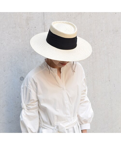 no brand（ノーブランド）の「Ribbon Hat（ハット・レディース・その他）」の4枚目の写真