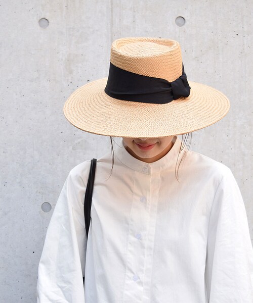 no brand（ノーブランド）の「Ribbon Hat（ハット・レディース・その他）」の8枚目の写真