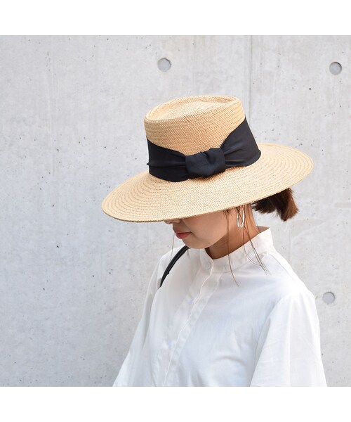 no brand（ノーブランド）の「Ribbon Hat（ハット・レディース・その他）」の7枚目の写真
