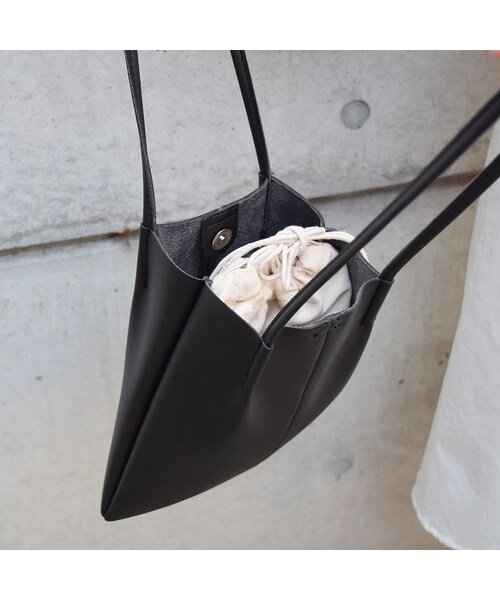 no brand(ノーブランド)の「巾着ショルダーBAG(ハンドバッグ・レディース・その他)」の4枚目の写真
