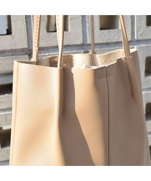 no brand(ノーブランド)の「巾着ショルダーBAG(ハンドバッグ・レディース・その他)」の8枚目の写真