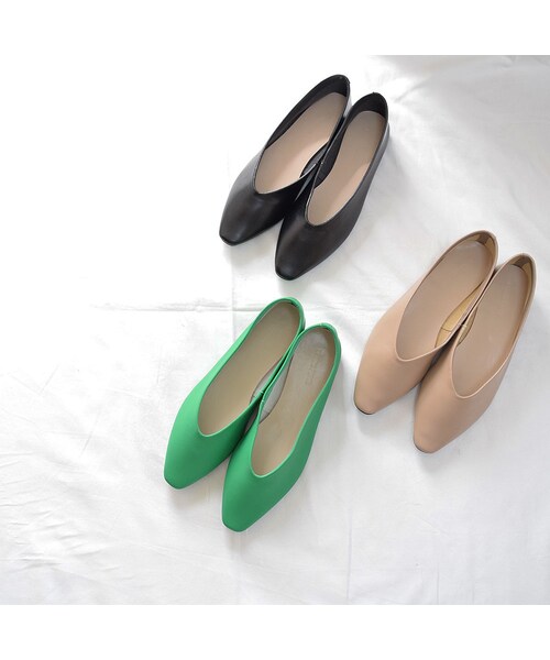 no brand（ノーブランド）の「ポインテッドフラットshoes（パンプス・レディース・その他）」の4枚目の写真